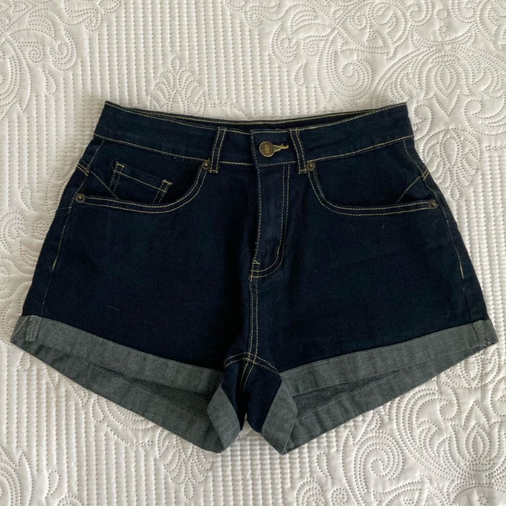Jean Shorts Size Small